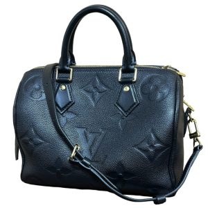 Louis Vuitton ルイヴィトン モノグラム・アンプラント スピーディ・バンドリエール25