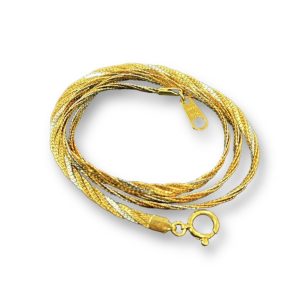 K18 Pt850 コンビネックレス