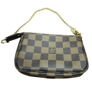 Louis Vuitton ルイヴィトン ダミエ ミニポシェット アクセソワール