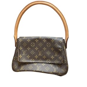 LOUIS VUITTON ルイ・ヴィトン ミニルーピング トートバッグ