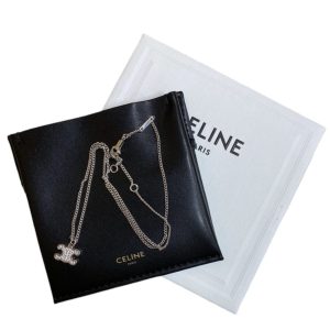 CELINE(セリーヌ)　トリオンフ　ネックレス