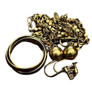 K18 18金 ネックレス リング ピアス おまとめ