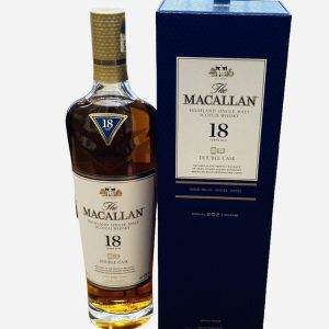 THE MACALLAN ザ マッカラン 18年 ダブルカスク 2021