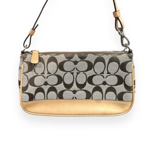 COACH コーチ シグネチャー キャンバス ハンドバッグ