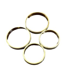 【コンビリング】K18 Pt850