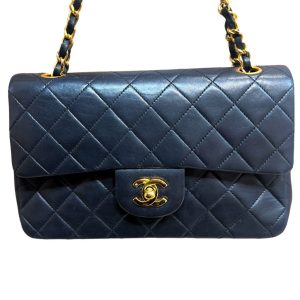 シャネル CHANEL カーフスキン マトラッセ チェーンショルダー  バッグ