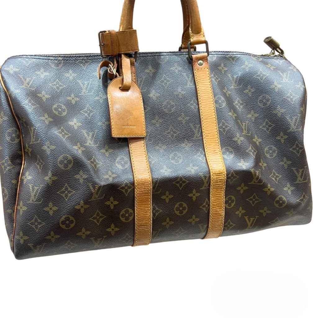 ルイヴィトン LOUIS VUITTON モノグラム キーポル 45