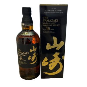 SUNTORY 山崎 18年 サントリー ウイスキー