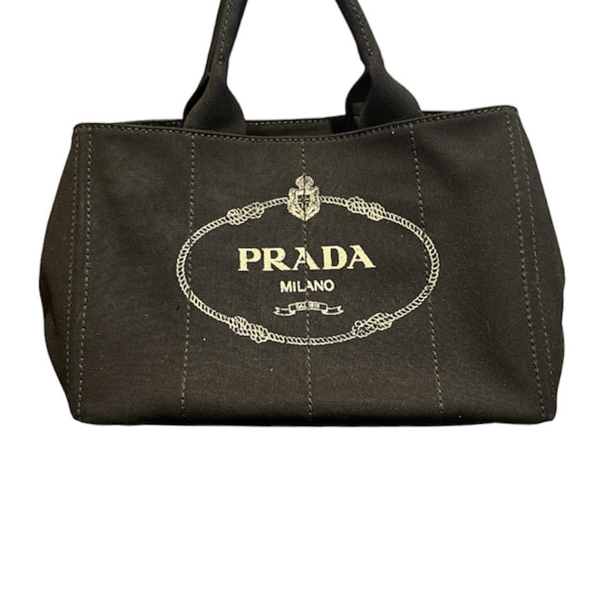 PRADA プラダ カナパ ハンドバッグ　