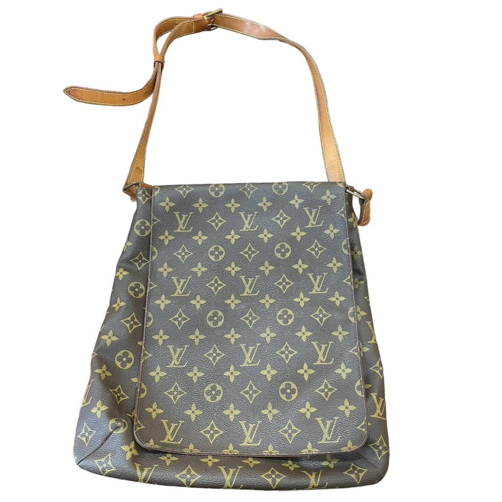 LOUIS VUITTON LV ミュゼット モノグラム ショルダーバッグの買取実績 ...