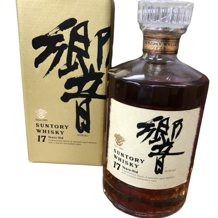 SUNTORY サントリー 響 17年 ジャパニーズウイスキー