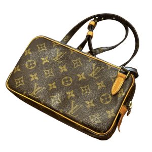 Louis Vuitton ルイ・ヴィトン ポシェットマルリーバンドリエール モノグラム