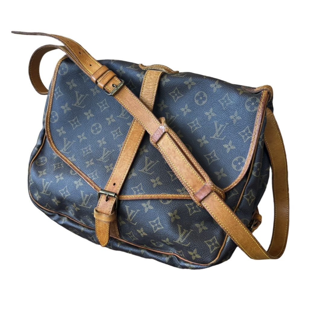 LOUIS VUITTON ルイヴィトン モノグラム ソミュール