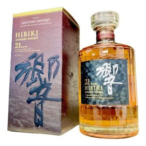 サントリー SUNTORY 響 ウィスキー 21年 ホログラム付き お酒