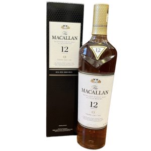 MACALLAN マッカラン シェリーオークカスク 12年