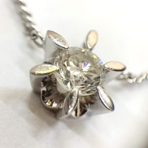 【ダイヤモンド】Pt850 プラチナ850 ネックレス