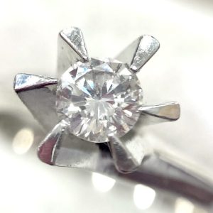 Pt900 プラチナ900 ダイヤモンド リング