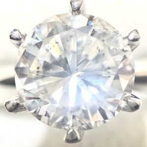 Pt900 ダイヤ リング プラチナ900