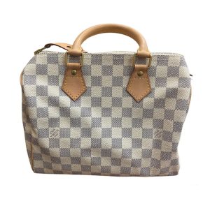 Louis Vuitton ルイヴィトン スピーディ25 ダミエアズール ハンドバッグ