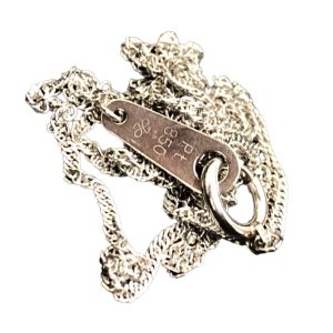 Pt850(プラチナ850)　ネックレス