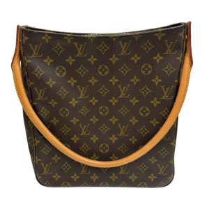 LOUIS VUITTON(ルイヴィトン) モノグラム ルーピングGM