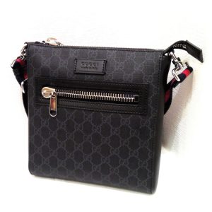 GUCCI GGスプリーム スモール メッセンジャーバック