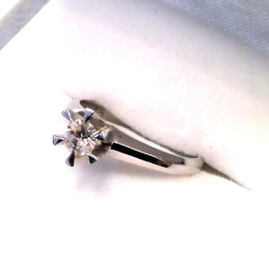 Pt900 ダイヤモンドリング