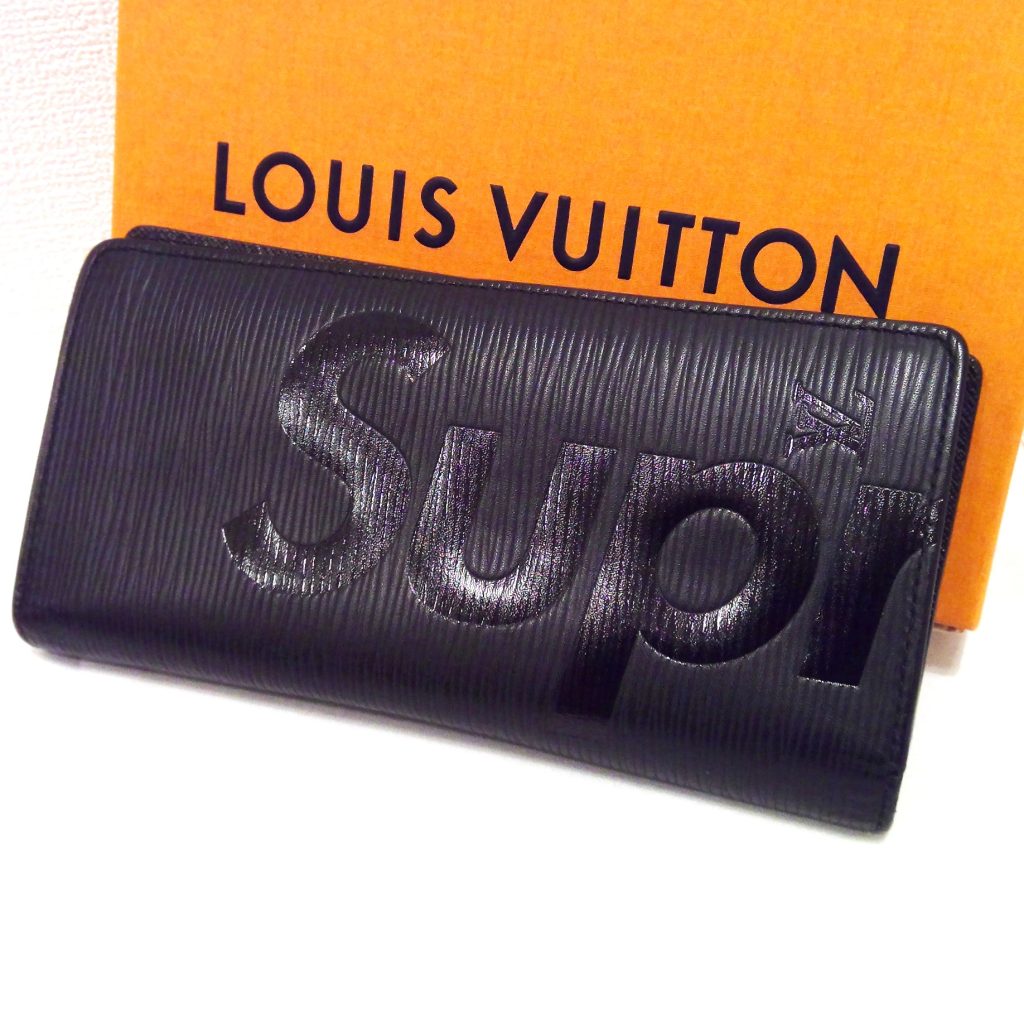 Louis Vuitton×Supreme ポルトフォイユ・ブラザ
