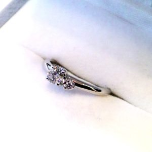 Pt950 ダイヤモンドリング