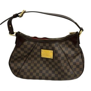 LOUIS VUITTON(ルイヴィトン) ダミエ・エベヌ テムズGM