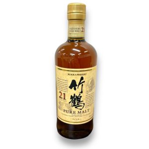 ニッカウヰスキー 竹鶴21年 ピュアモルト