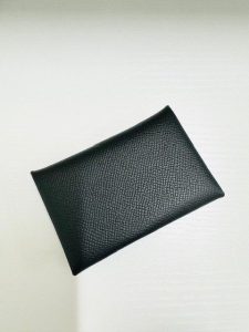 エルメス　カルヴィ　ヴォーエプソン　カードケース