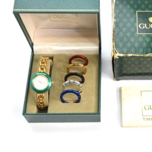 GUCCI グッチ 腕時計 チェンジベゼル