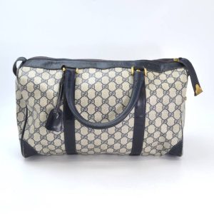 GUCCI グッチ ヴィンテージ ボストンバッグ