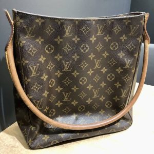 Louis Vuitton ルイ・ヴィトン モノグラム ルーピング GM