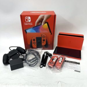 Nintendo Switch 二ンテンドースイッチ マリオレッド  中古品|前橋市箱田町