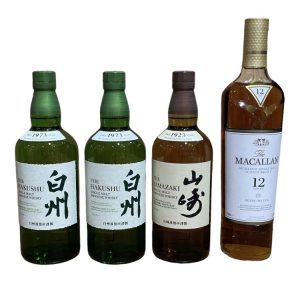 ウィスキーまとめ(白州・山崎・ザマッカラン)