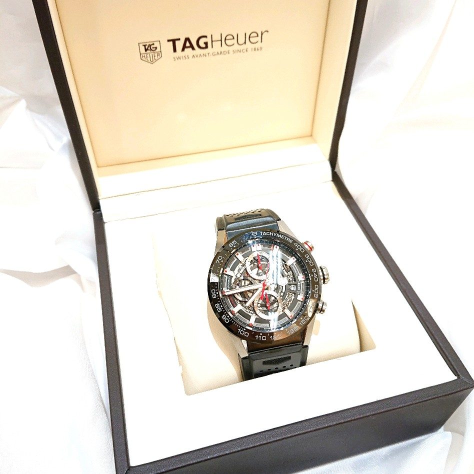 TAG Heuer タグホイヤー オートマ カレラ キャリバーホイヤー01