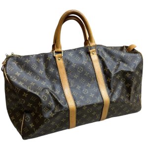 ルイヴィトン LOUIS VUITTON モノグラム キーポル 50