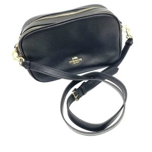 コーチ ショルダー 黒