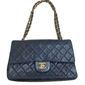 シャネル カーフスキン マトラッセ ショルダーバッグ