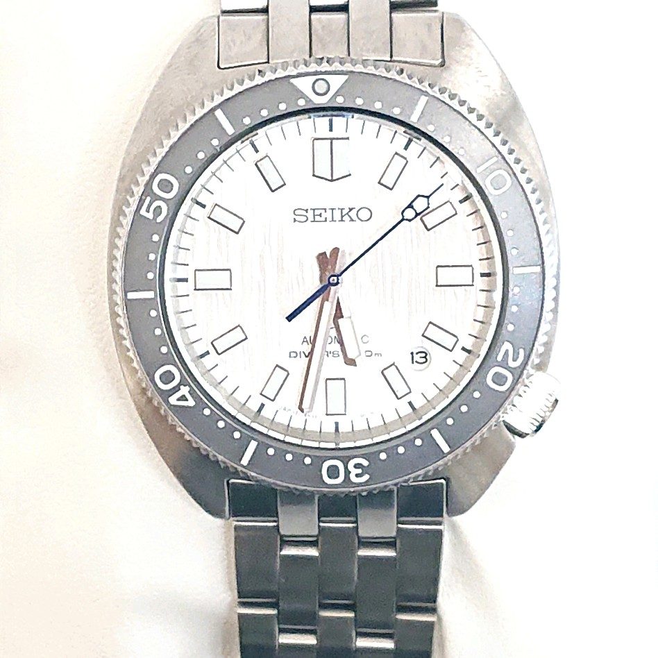 SEIKO セイコー プロスペックス SBDC187 110周年記念 腕時計の買取実績 | 買取専門店さすがや