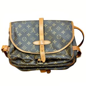 Louis Vuitton ルイ・ヴィトン ソミュール30 ショルダーバッグ