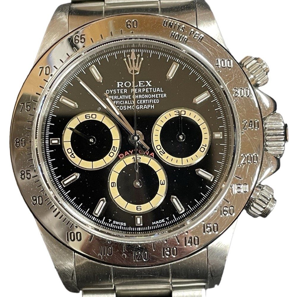 ROLEX  ロレックス　デイトナ 黒文字盤  Ref.16520