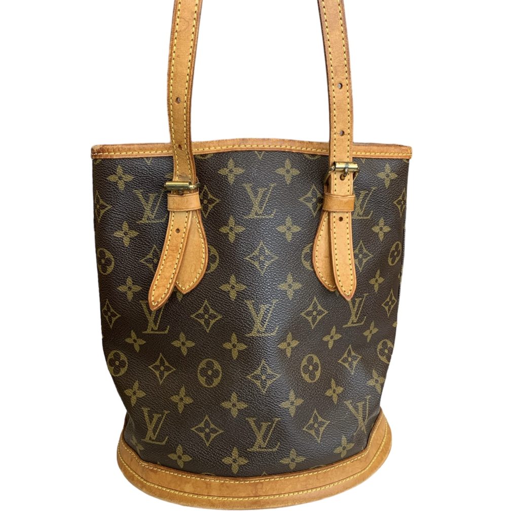 【LOUIS VUITTON】ルイヴィトン・モノグラムバケット