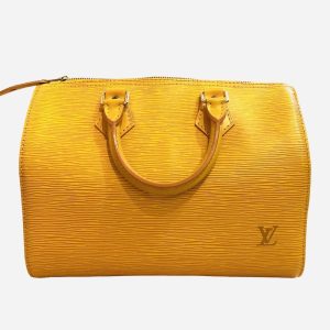 ルイヴィトン スピーディー エピ イエロー