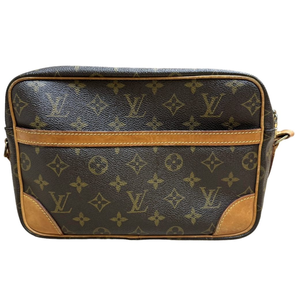 Louis Vuitton ルイヴィトン トロカデロ モノグラム ショルダーバッグ 