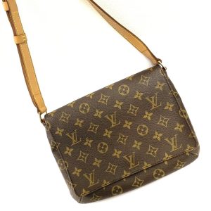 LOUIS VUITTON ルイヴィトン モノグラム ミュゼット・タンゴ ショルダー