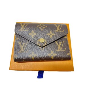 ルイヴィトン モノグラム ポルトフォイユ ヴィクトリーヌ