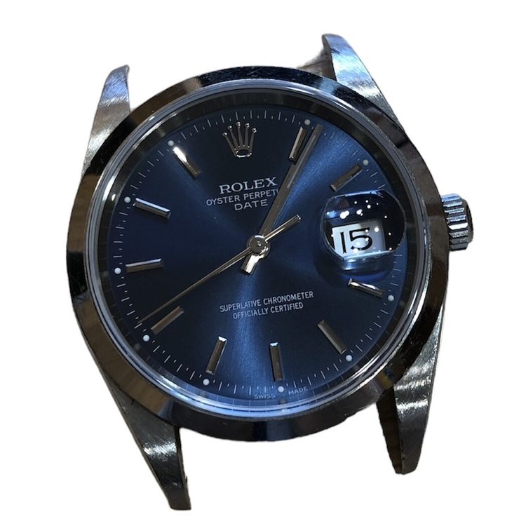ロレックス オイスターパーペチュアルデイト 15200 P番 自動巻き 腕時計の買取実績 | 買取専門店さすがや